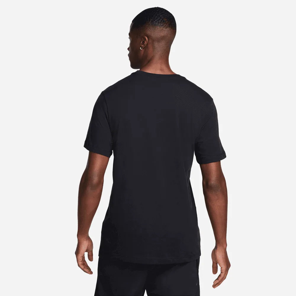 Nike 2023-24 Liverpool Men's Crest Tee (Model - Back)