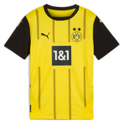 Puma 2024-25 Borussia Dortmund Youth Stadium Home Jersey (Front)