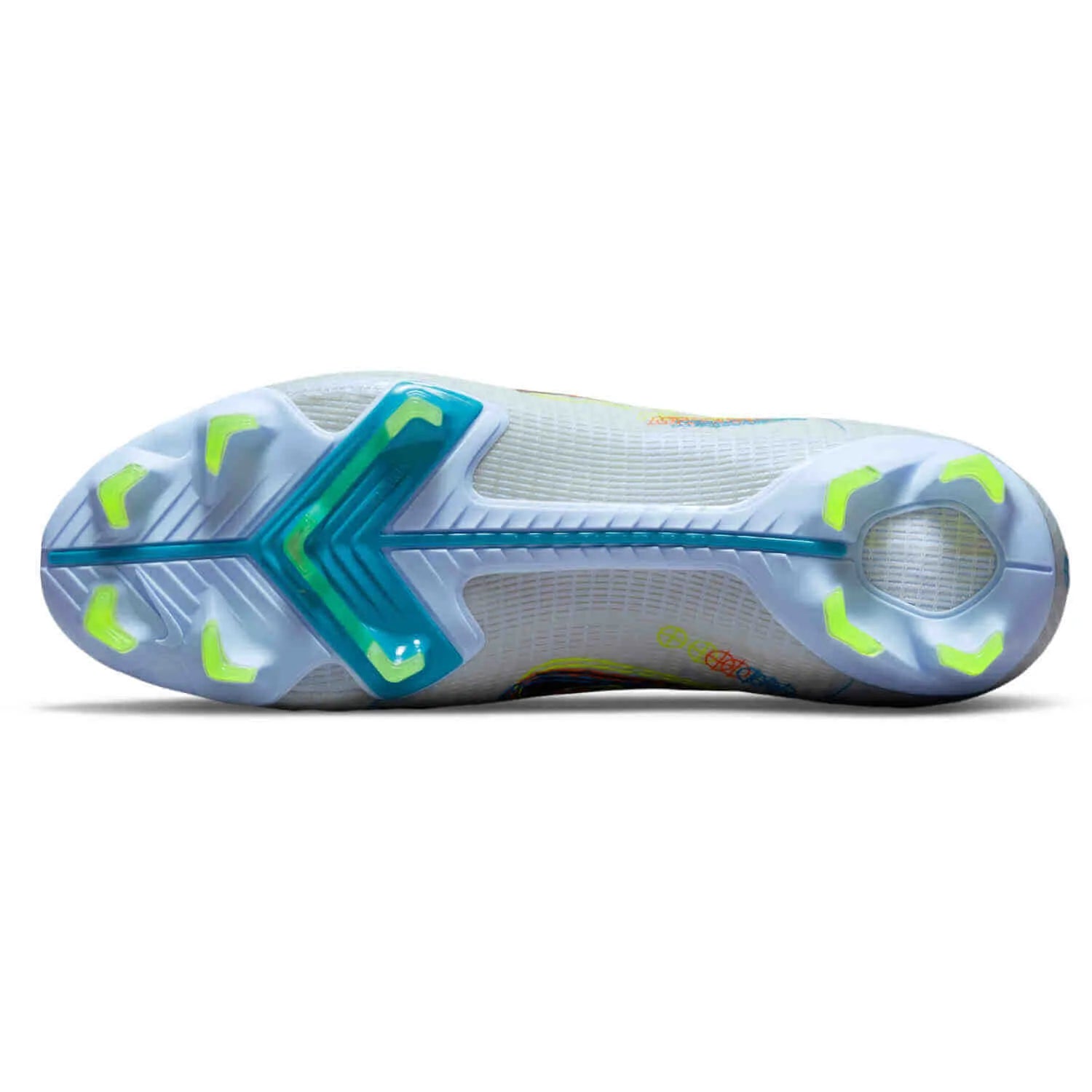 Nike Mercurial Vapor 14 Pro FG Blackened Blue (Bottom)
