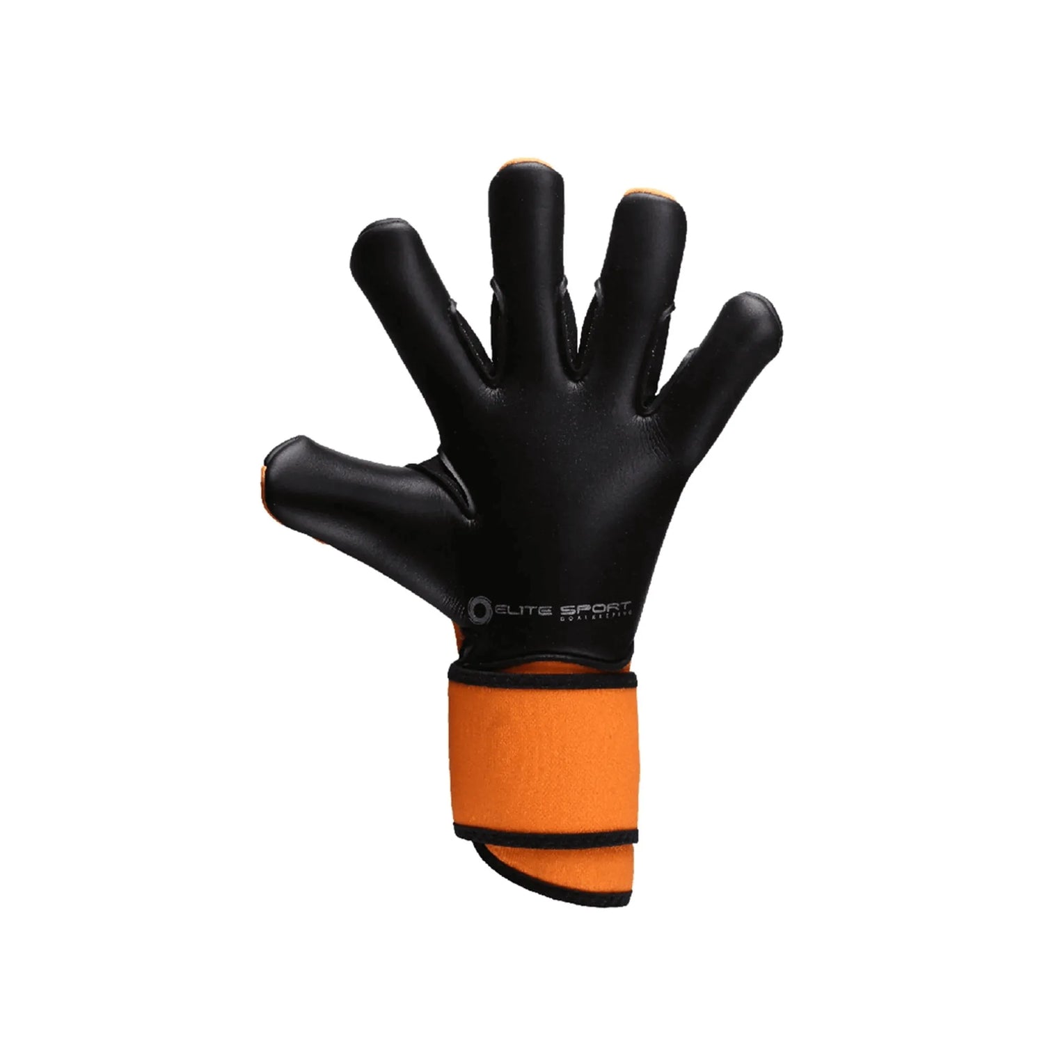 Elite Sport 2022 Neo Orange Goalkeeper Gloves - Orange-Black (Single - Inner)