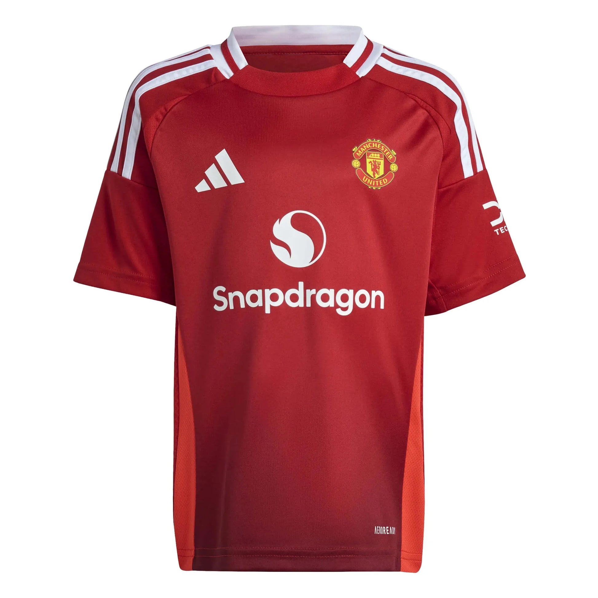 adidas 2024-25 Manchester United Kids' Home Mini Kit (Jersey)