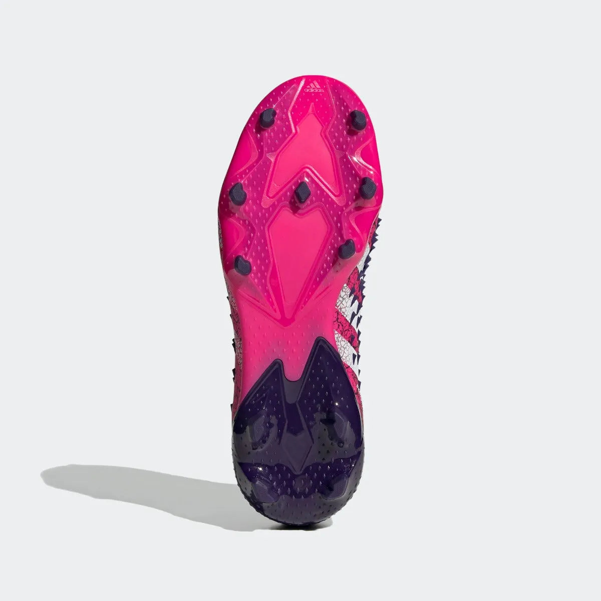 Adidas JR Predator Freak + FG - Black-Pink-Purple (Bottom)