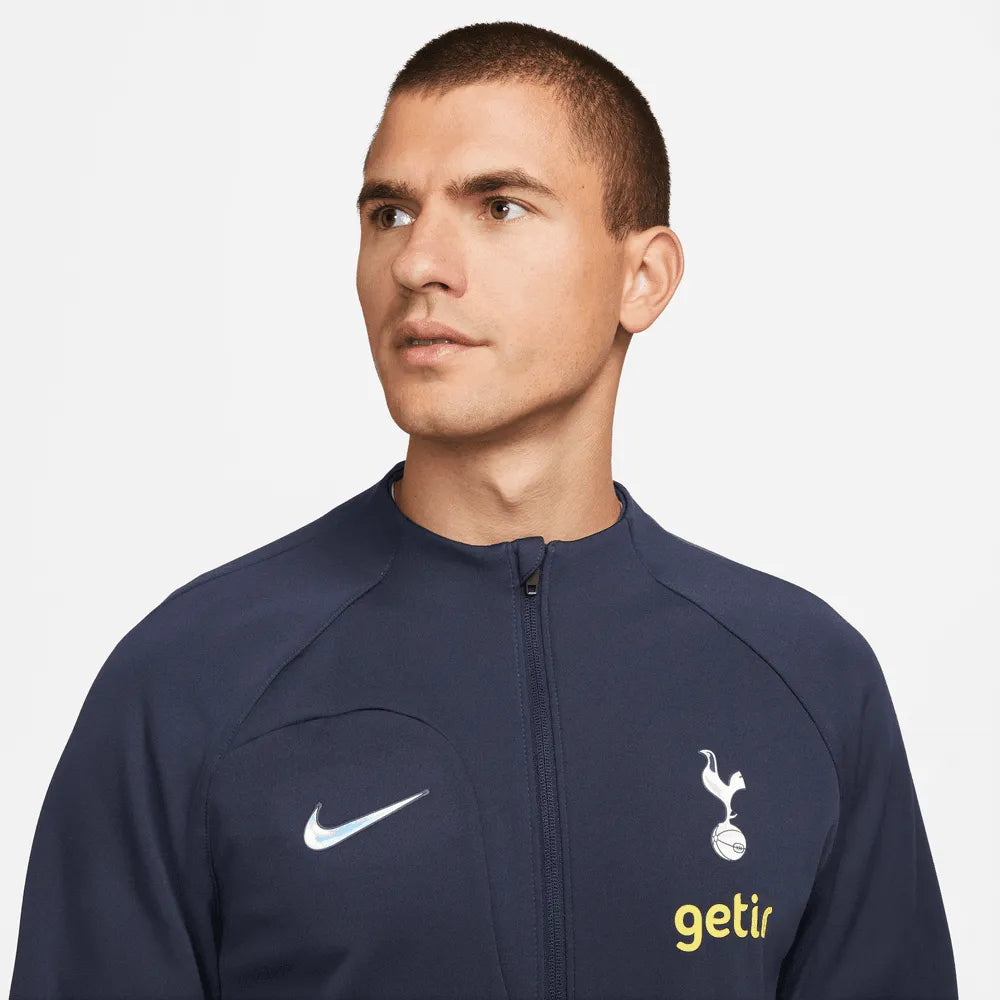 Nike 2023-24 Tottenham Drill Strike Training Top - navy (Detail 1)