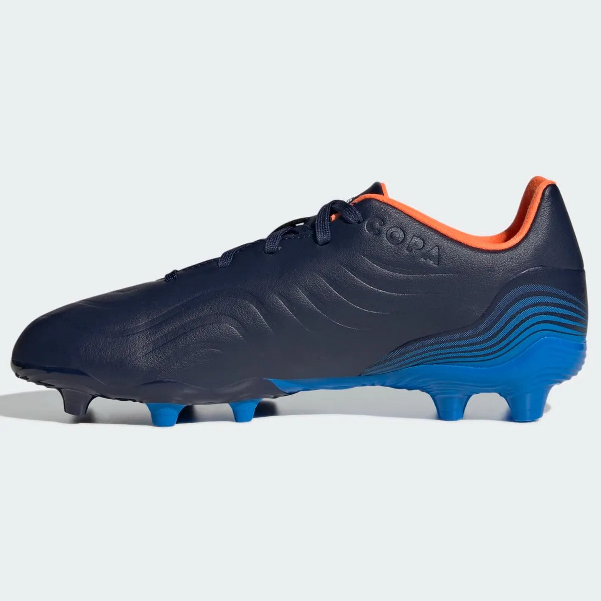 adidas JR Copa Sense .3 FG - Navy-White-Blue (Side 2)