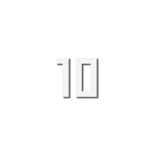 Egypt 2018 Home M.Salah #10 Jersey Name Set