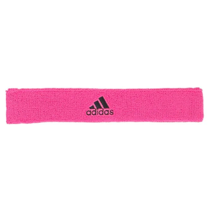 adidas Slim Headband - Hot Pink