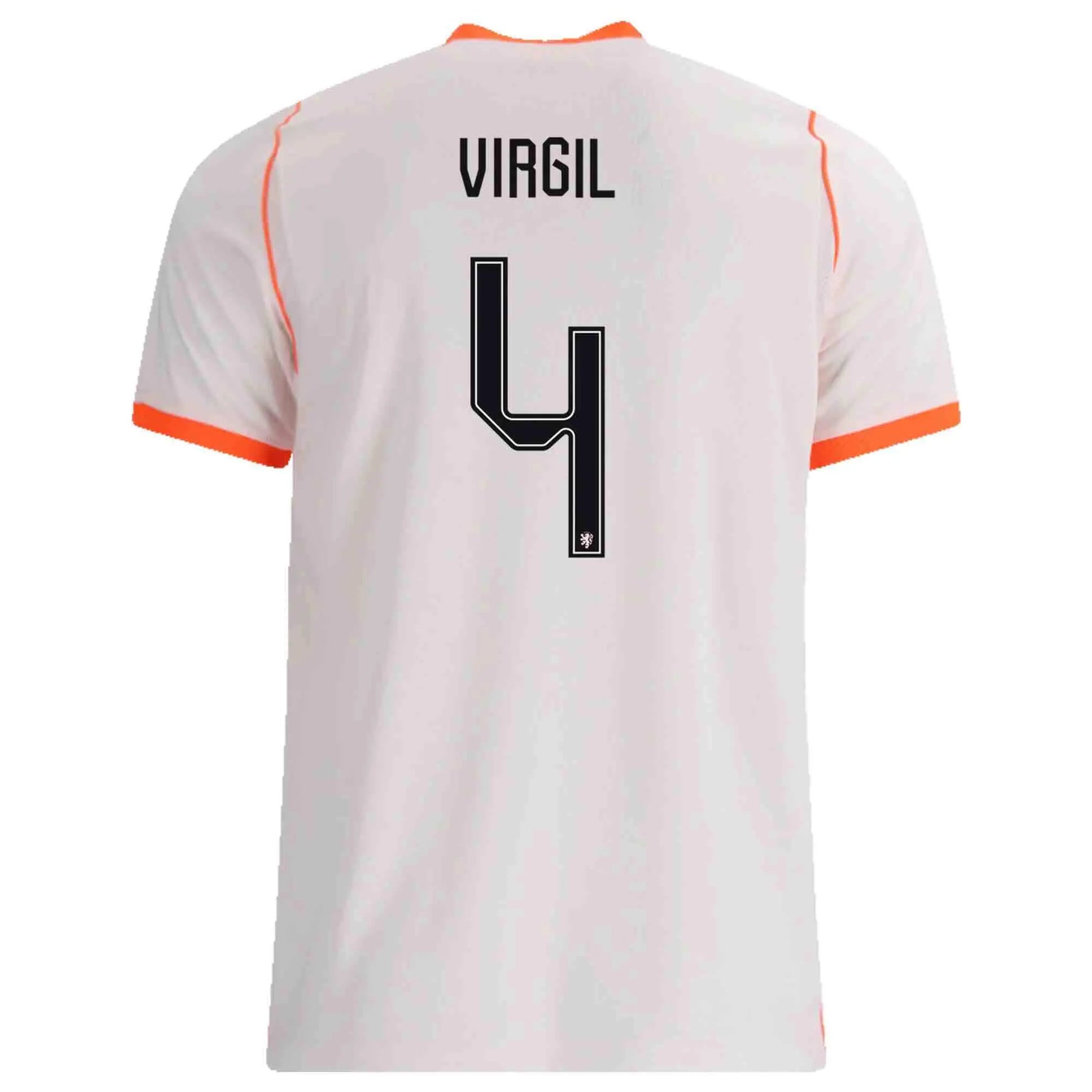 Nike 2026 Netherlands Men's Stadium Away Soccer Jersey (Virgil)