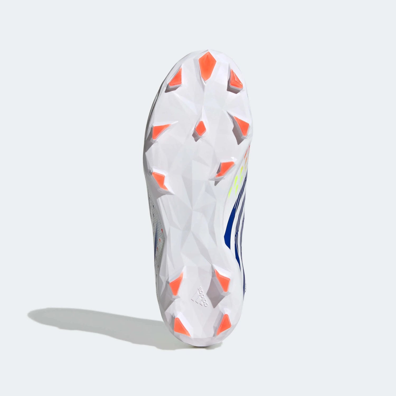 adidas Jr Predator Edge.3 LL FG J - White-Yellow-Blue (Bottom)