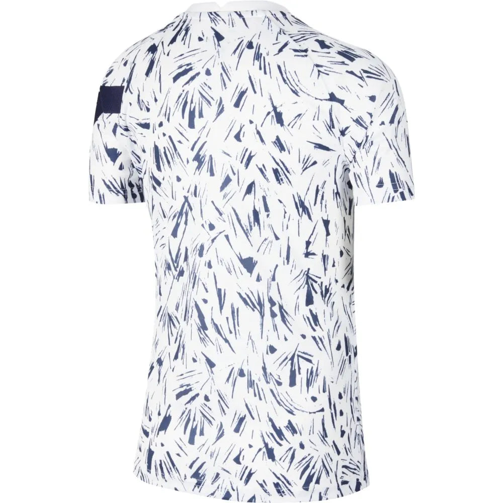 Nike 2020-21 France Dri-Fit YOUTH Training Top - White