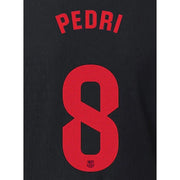 Barcelona 2024/25 Away PEDRI #8 Official Name Set