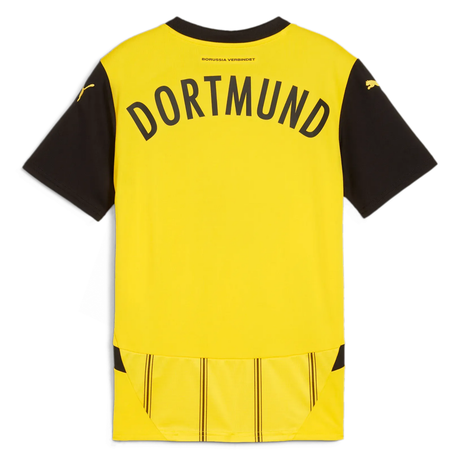 Puma 2024-25 Borussia Dortmund Youth Stadium Home Jersey (Back)