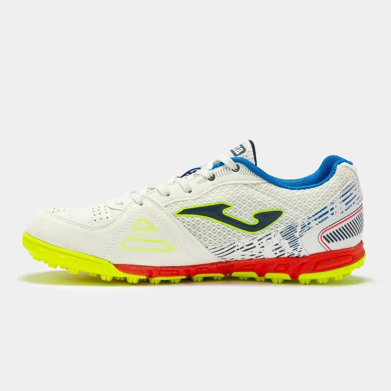 Joma Mundial 2202 Turf Soccer Shoes TF - White | ProSoccer US