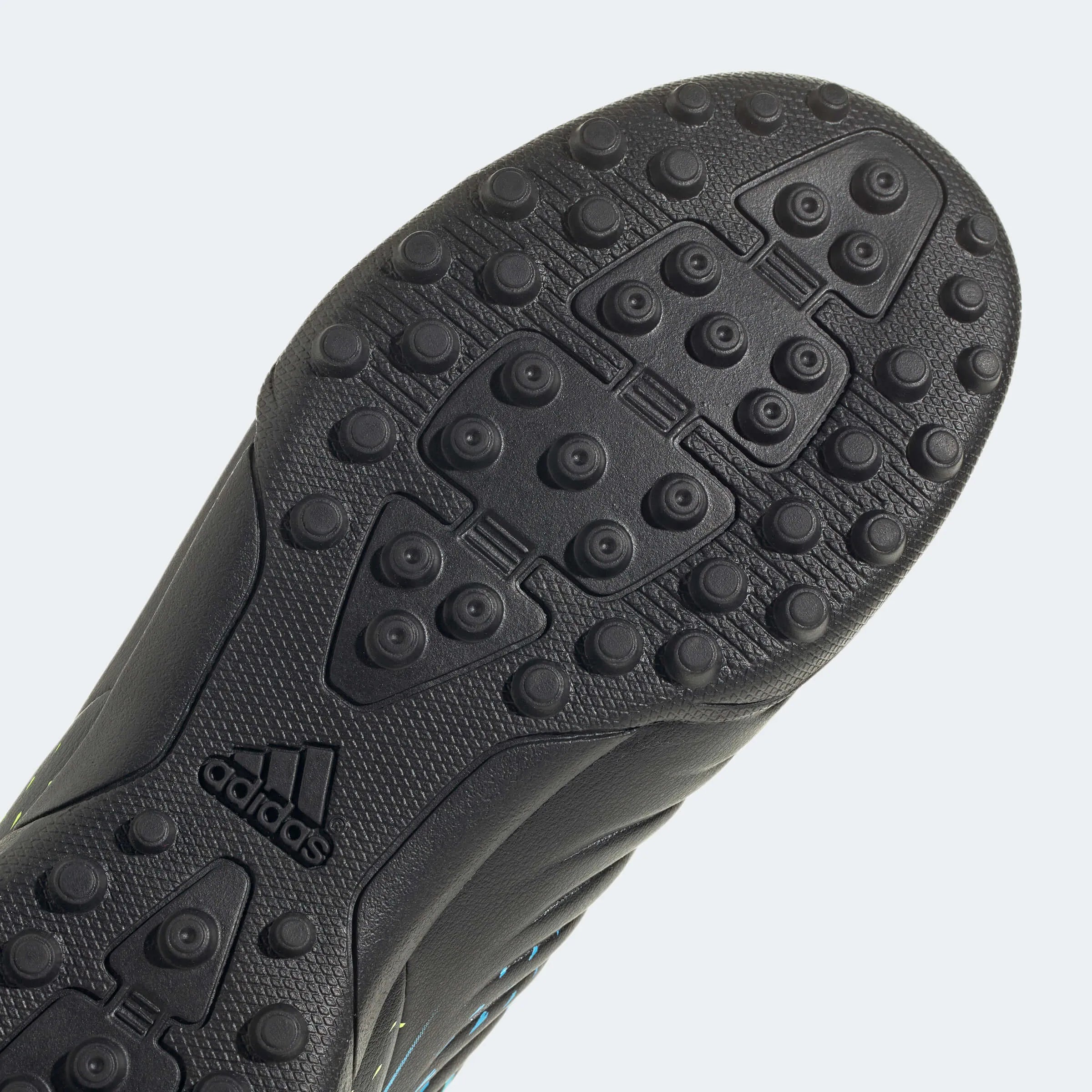 adidas Jr Copa Sense.3 Turf - Black-Solar-Yellow (Detail 1)