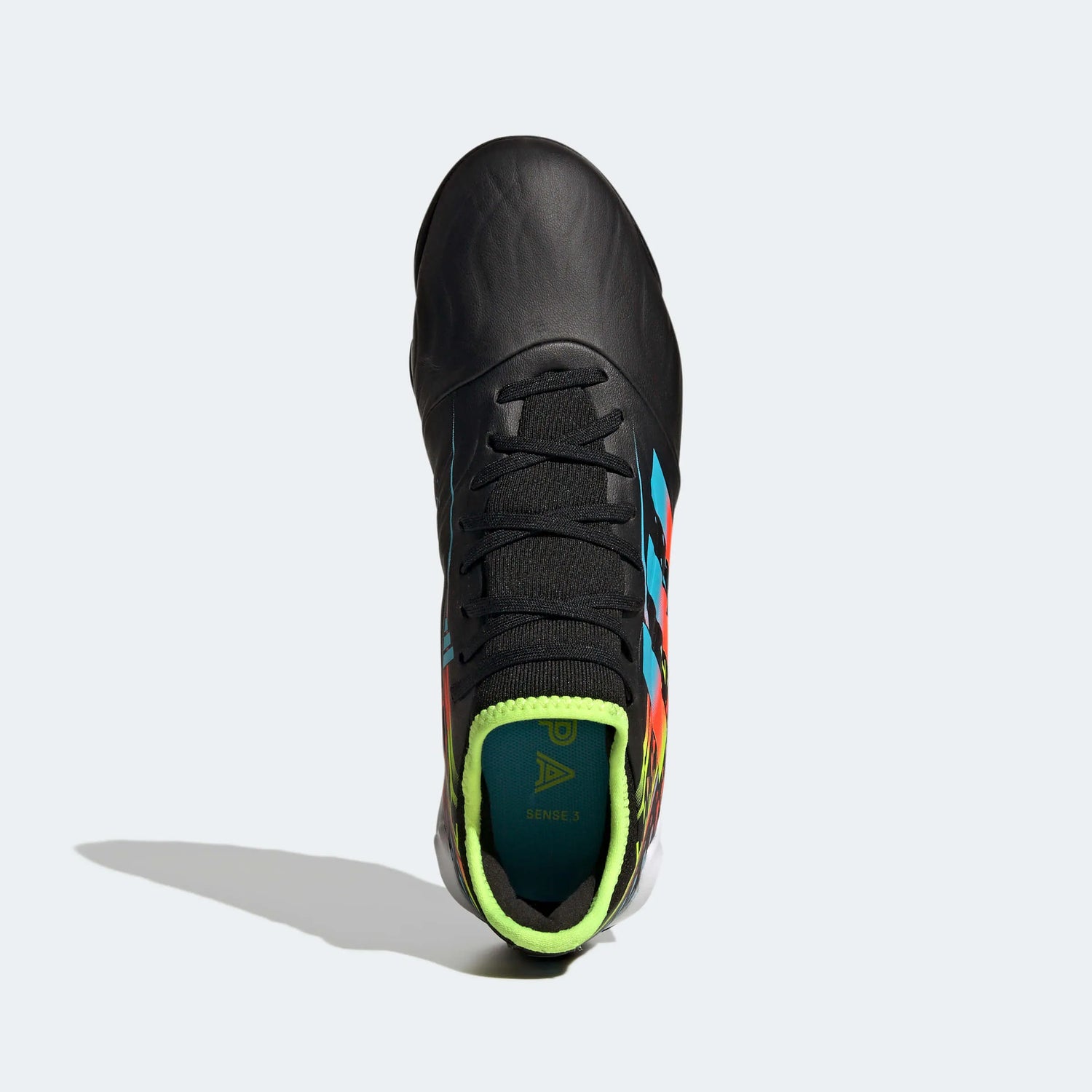 adidas Copa Sense.3 Turf - Black-Solar Yellow (Top)