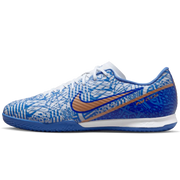 Nike Zoom Vapor 15 Academy CR7 Indoor - White-Metallic Copper (Side 1)