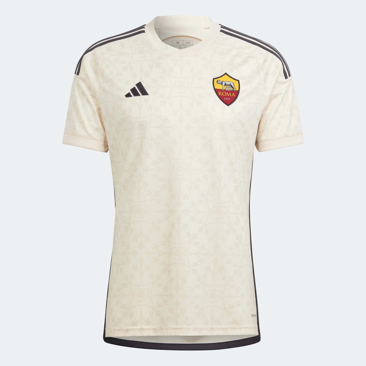 adidas 2023-24 Roma Men's Stadium Away Jersey (Front)