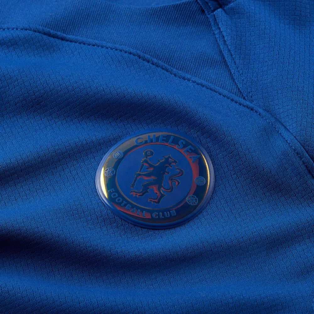Nike 2023-24 Chelsea Youth Stadium Home Jersey (Detail 2)