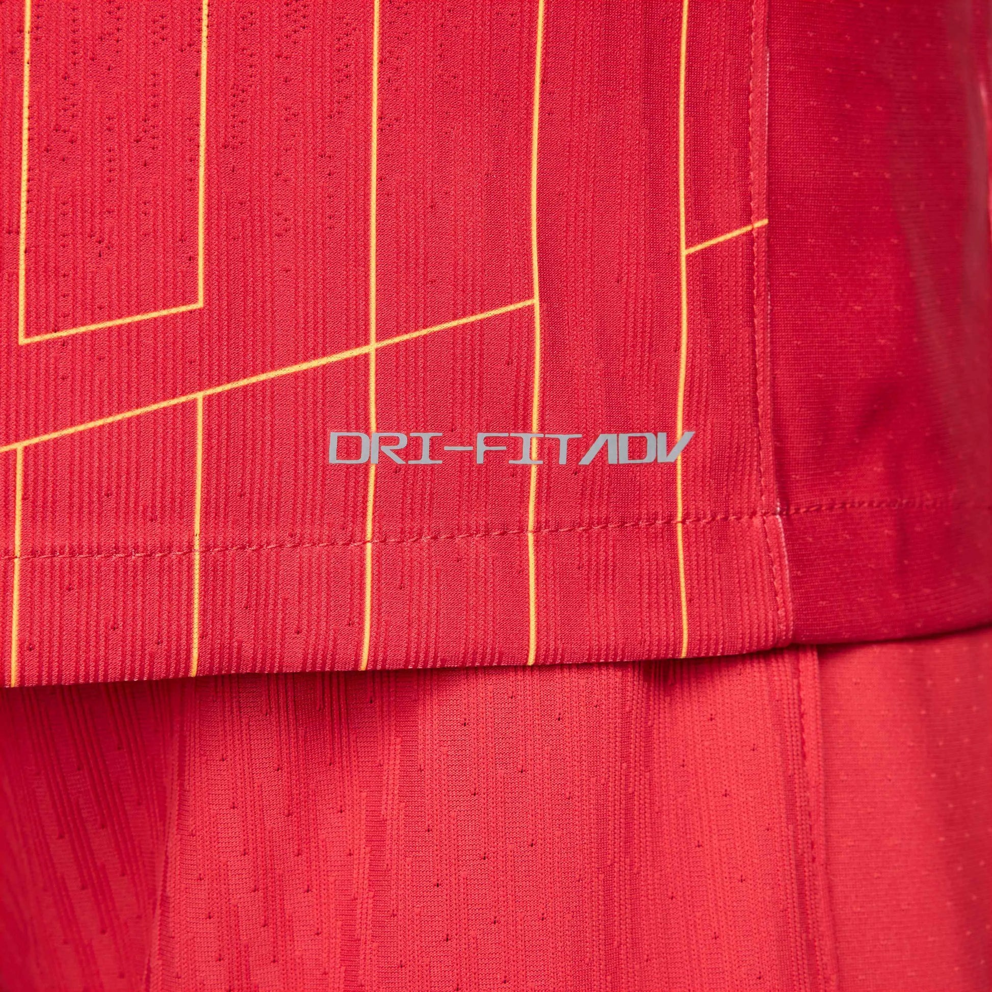 Nike 2024-25 Liverpool Men's Authentic Home Jersey (Detail 7)
