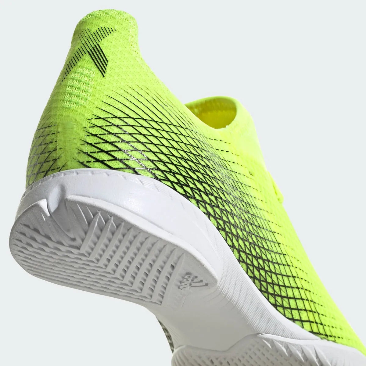 Adidas X Ghosted.3 IN - Volt-Black