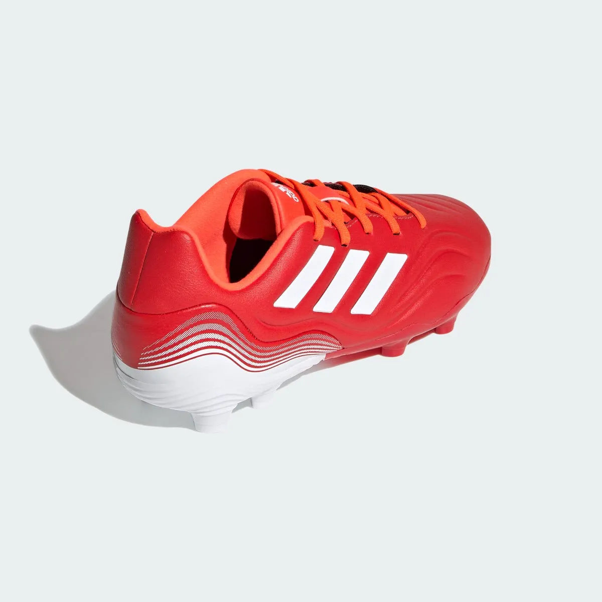 Adidas JR Copa Sense .3 FG - Red-White (Diagonal 2)