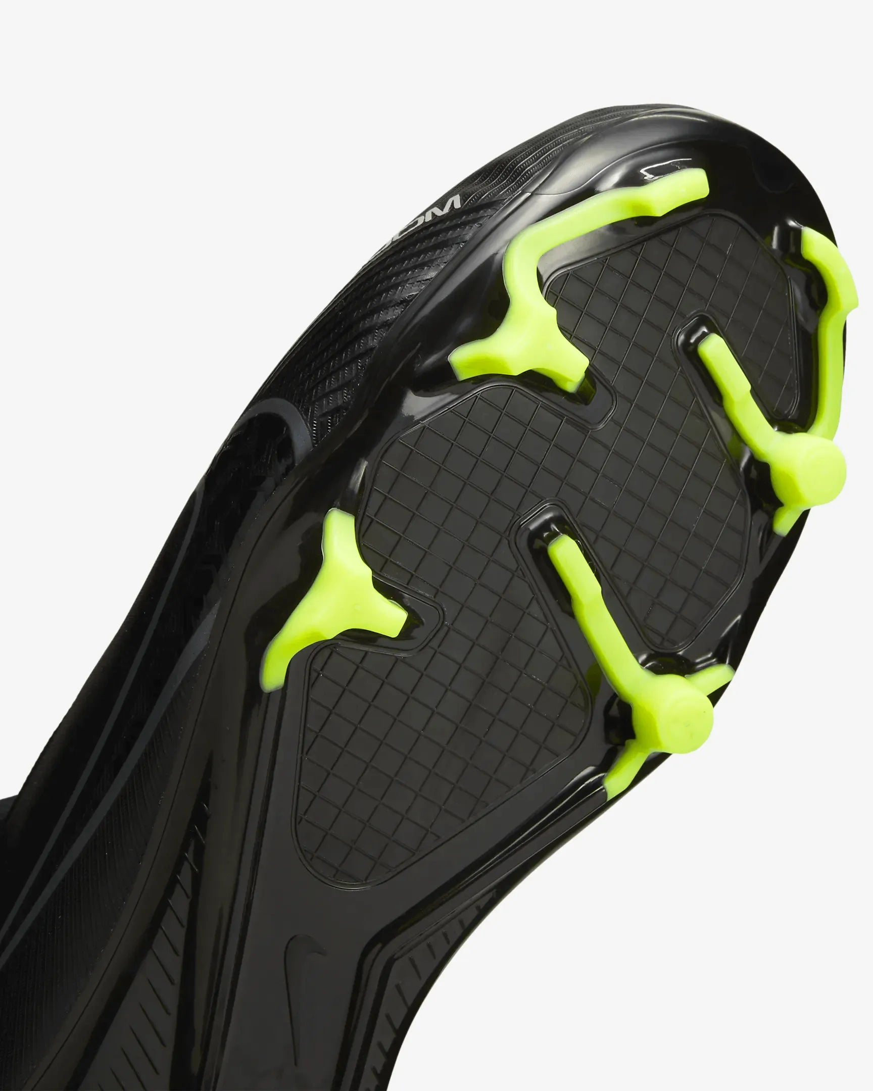 Nike JR Zoom Vapor 15 Academy FG-MG - Black-Smoke Grey (Detail 1)