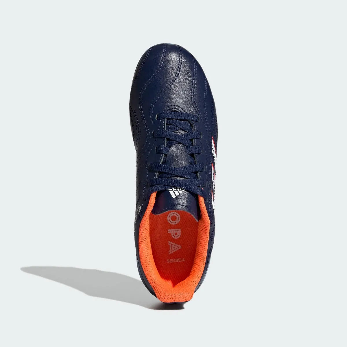 adidas Kids Copa Sense .4 FxG - Navy-White-Blue (Top)