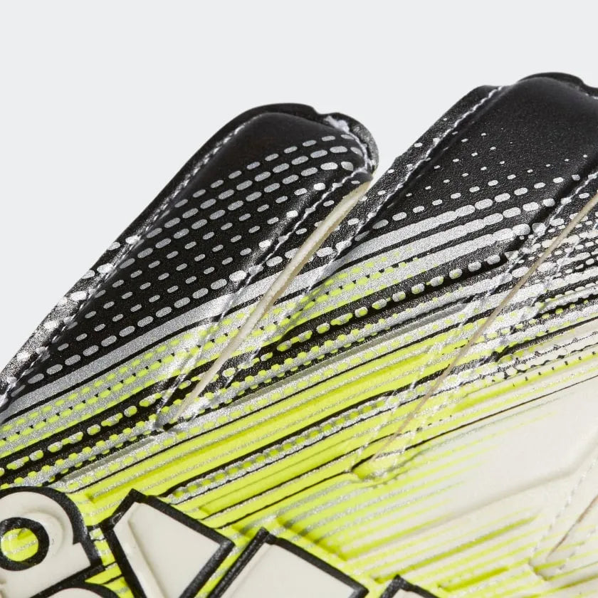 adidas Classic Training Goalkeeper Gloves - Black-Yellow-White