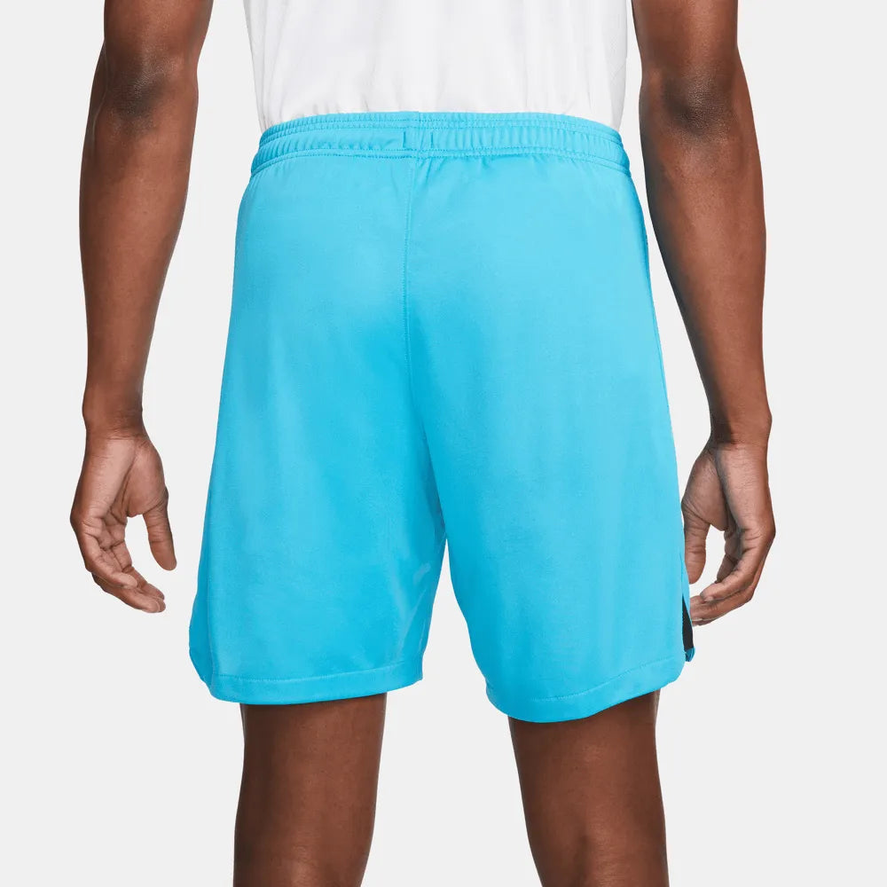 Nike 2022-23 Tottenham Stadium Third Shorts - Dark Turquoise (Back)