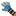 Aviata Viper Electrik Storm GK Gloves - White-Black-Blue
