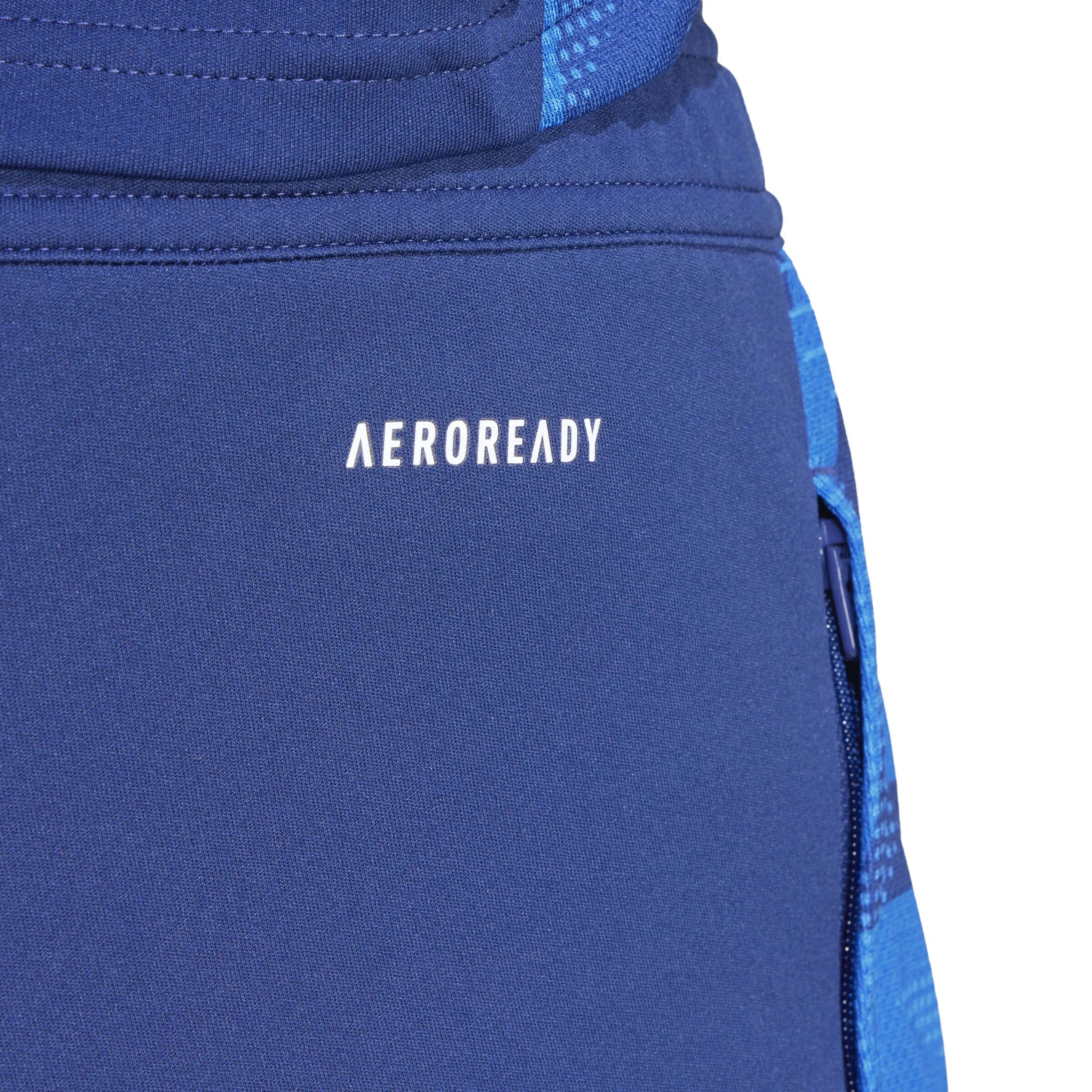 addias 2024-25 Italy Men's Tiro 24 Training Pants (Detail 2)