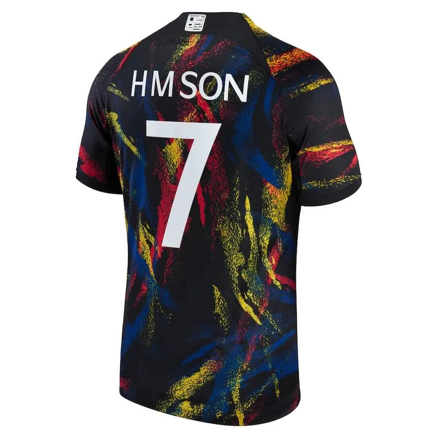 Nike 2022-23 Korea Away Jersey (H M Son)