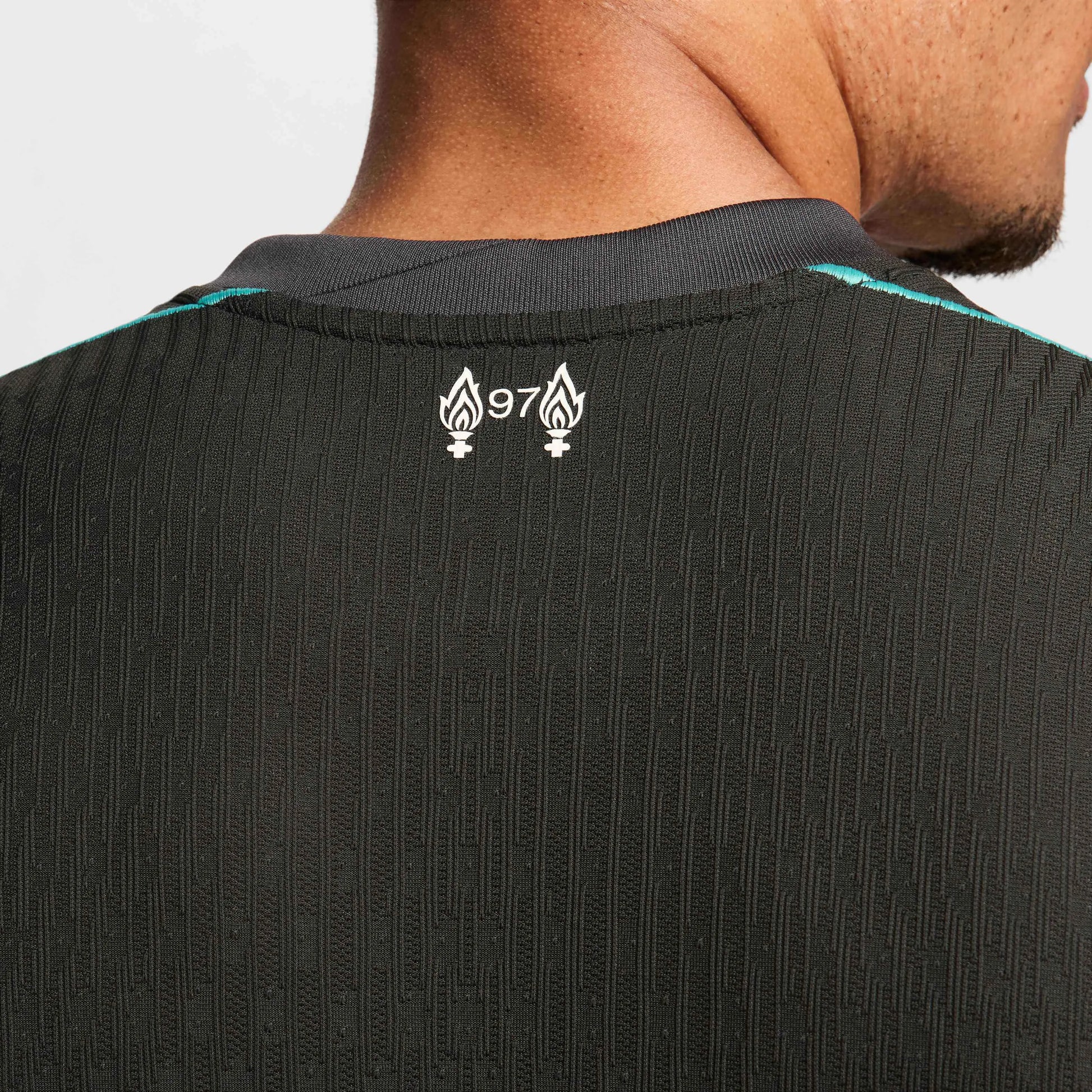 Nike 2024-25 Liverpool Men's Authentic Away Jersey (Detail 3)