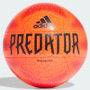 adidas Predator Training Soccer Ball - Solar Red (Front)