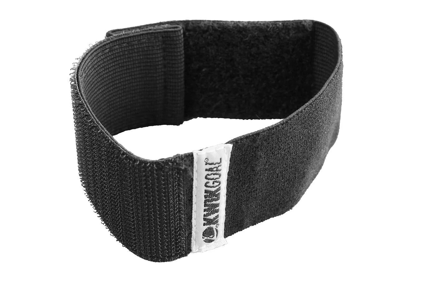Kwik Goal Shinguard Strap (Pair)  (Black)