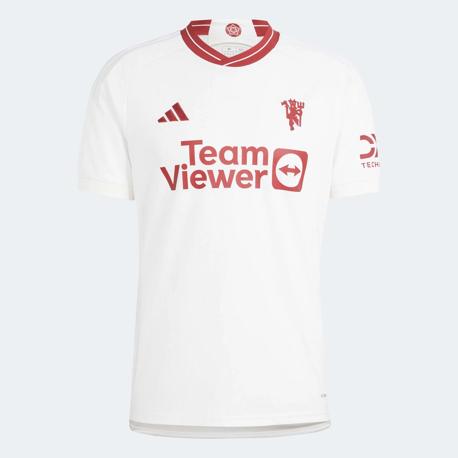 adidas 2023-24 Manchester United Men's Stadium Third Jersey (Front)