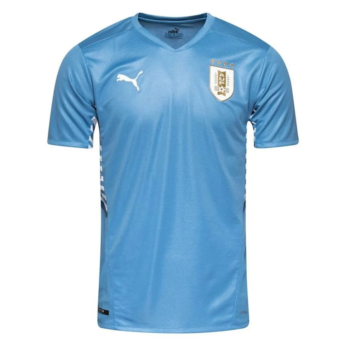 Puma 2021-22 Uruguay Home Jersey - Blue (Front)
