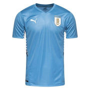 Puma 2021-22 Uruguay Home Jersey - Blue (Front)