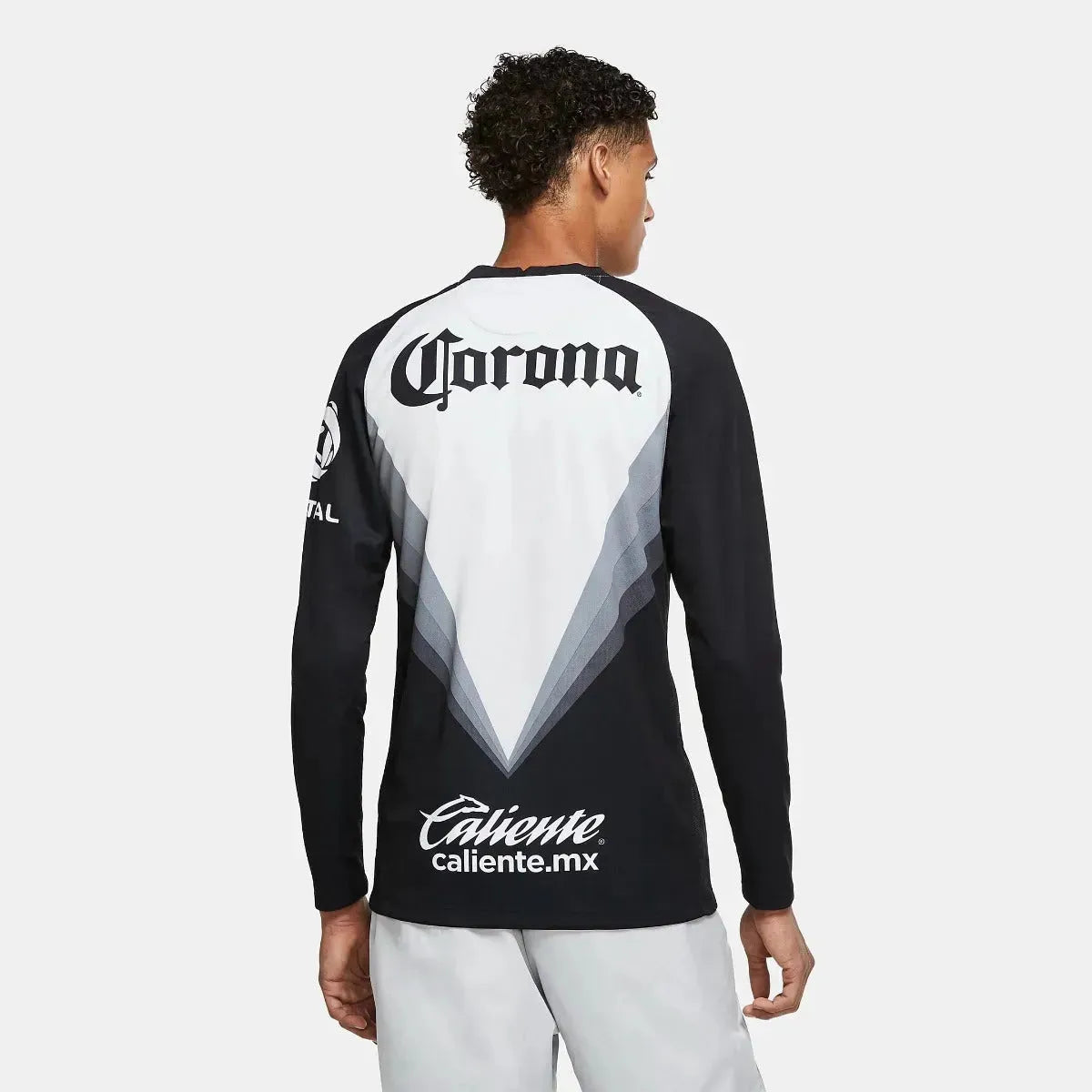 Nike 2020-21 Club America Stadium Goalkeeper LS Jersey - Black-Light Grey
