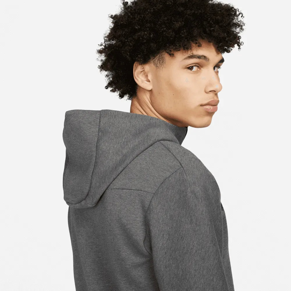 Nike 2023-24 Liverpool Men's Tech Fleece Windrunner Full-Zip Hoodie (Detail 2)