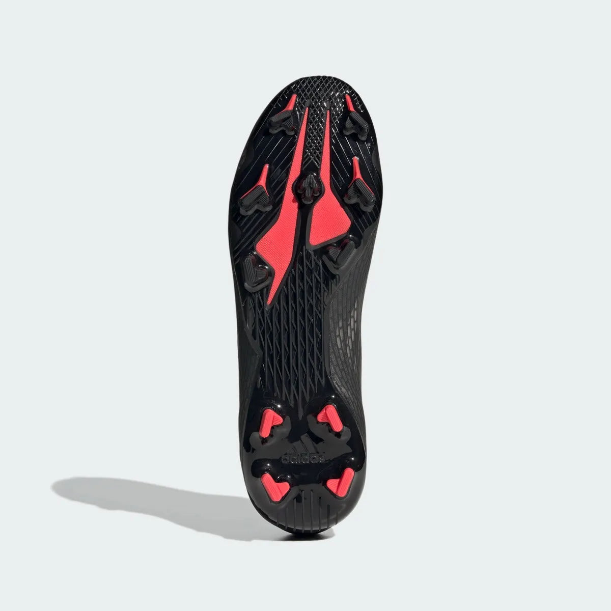 Adidas X Speedflow .3 Laceless FG - Black-Sonic Ink (Bottom)