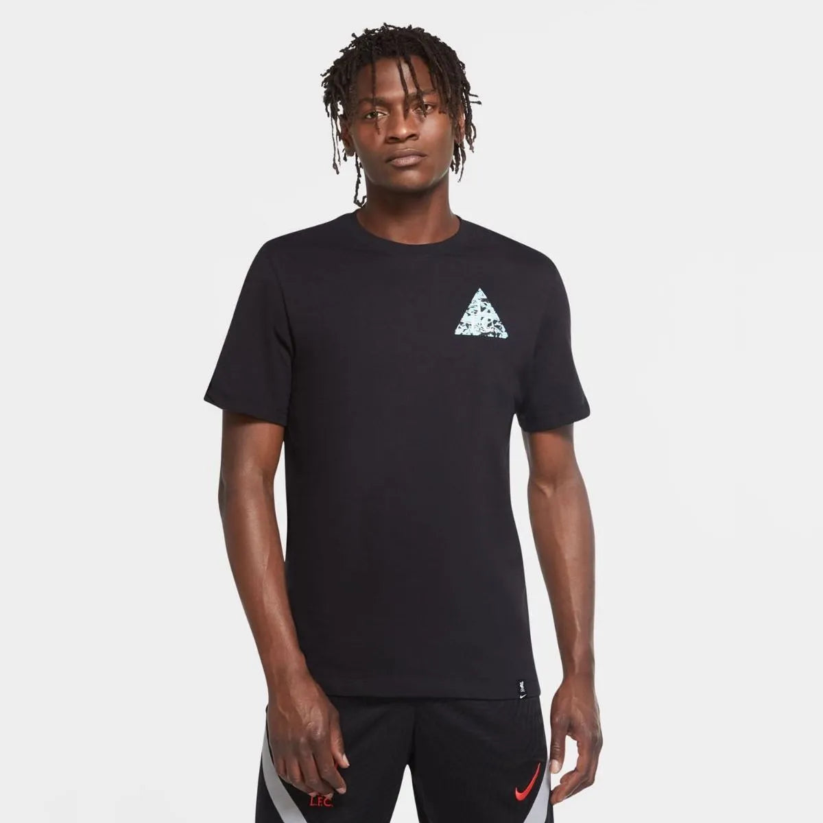 Nike 2020-21 Liverpool Ignite Tee - Black-Teal