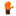 Reusch JR Attrackt Infared Solid GK Glove - Black-Orange