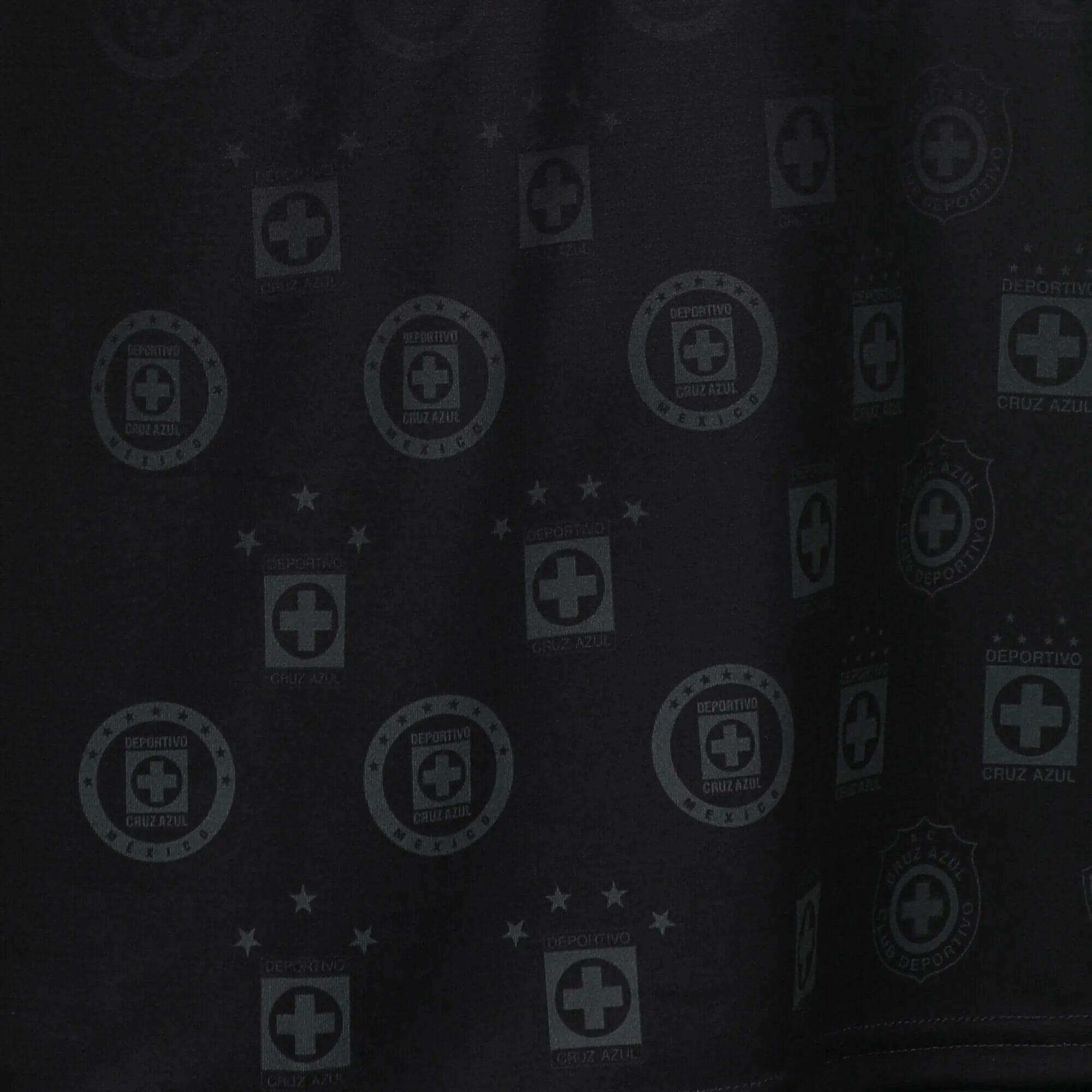 Joma 2022-23 Cruz Azul Third Jersey - Black (Detail 8)