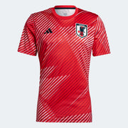 Adidas 2022-23 Japan Pre Match Jersey - Red (Front)