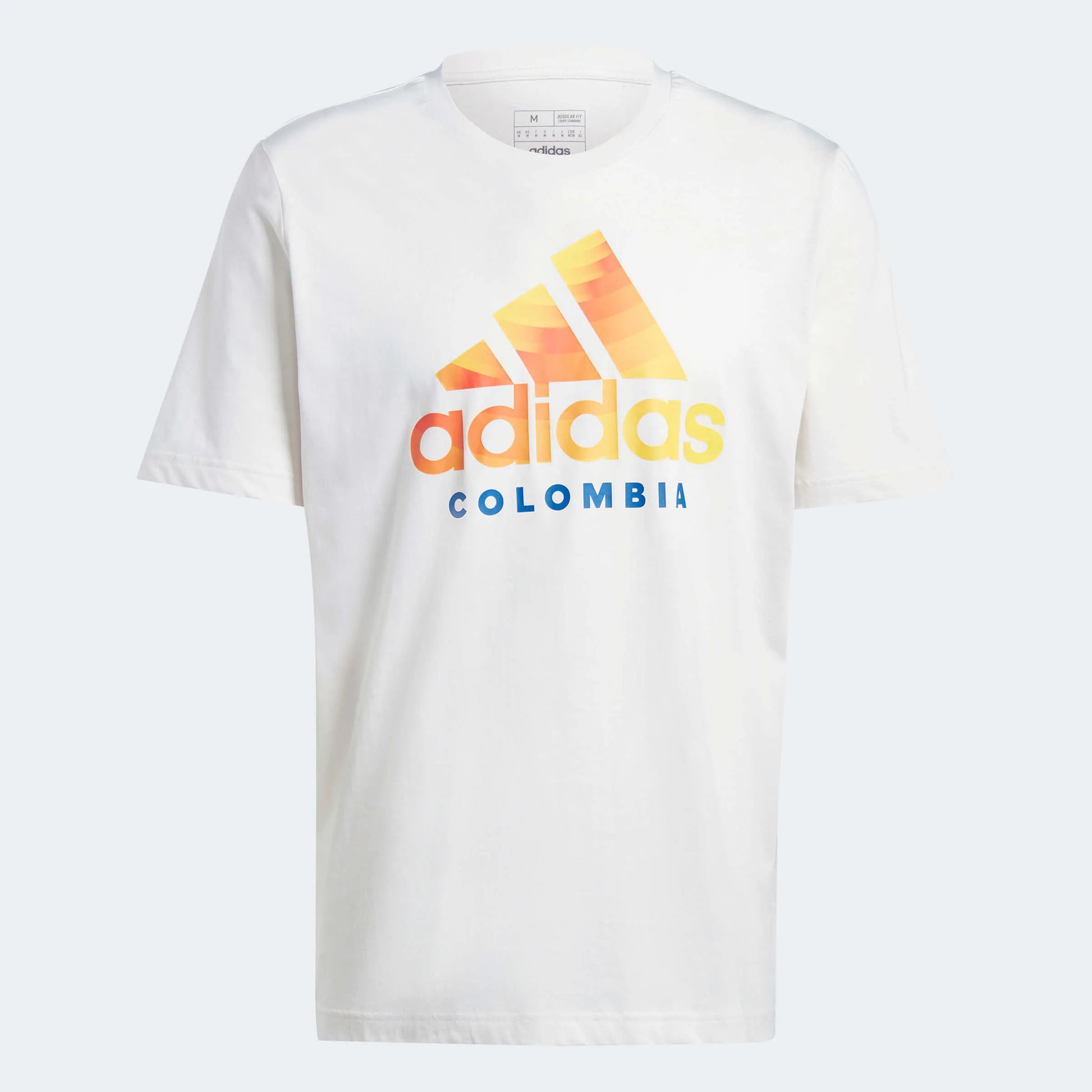 adidas 2024-25 Columbia Men's Graphic DNA Tee (Front)