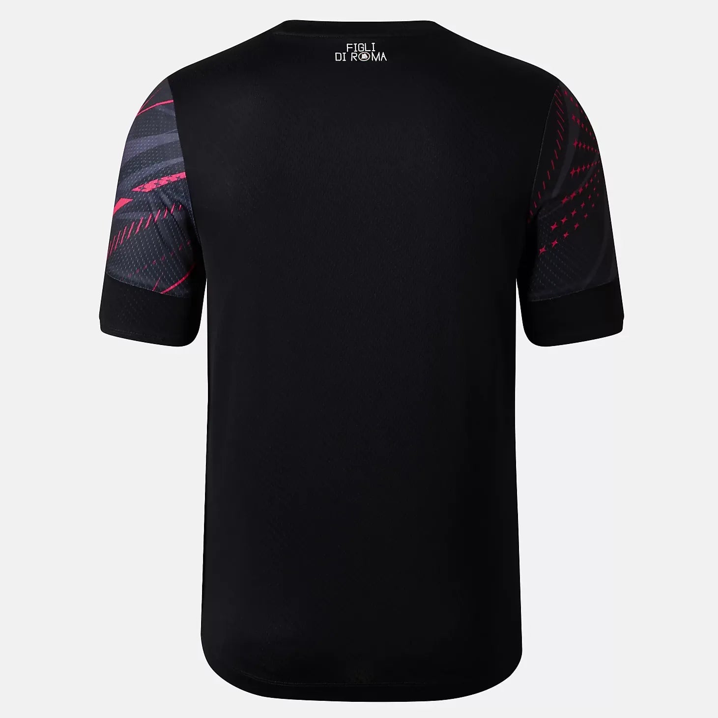 New Balance AS Roma 2022.23 Third - Black (Back)
