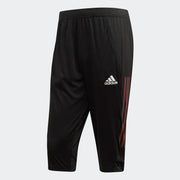adidas 2020-21 Mexico Three-Quarter Pants - Black-Maroon