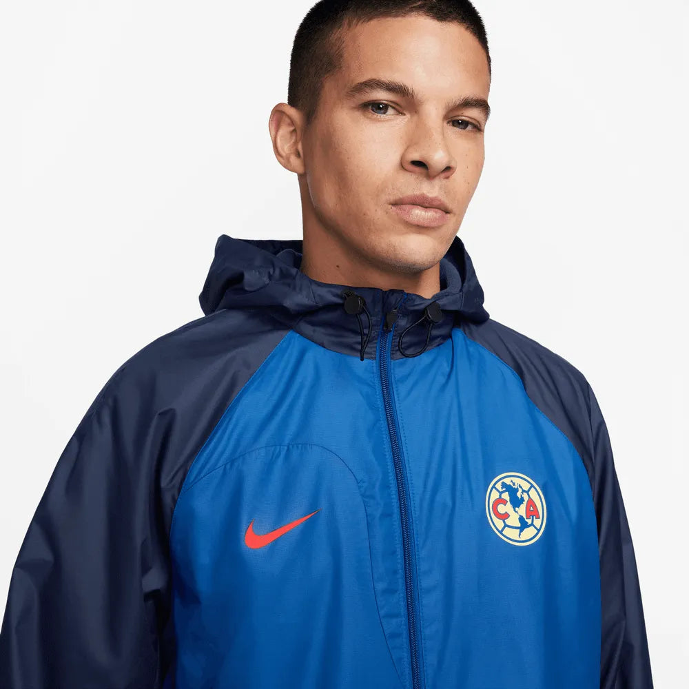 Nike 2023-24 Club America Men's AWF Jacket (Detail 1)