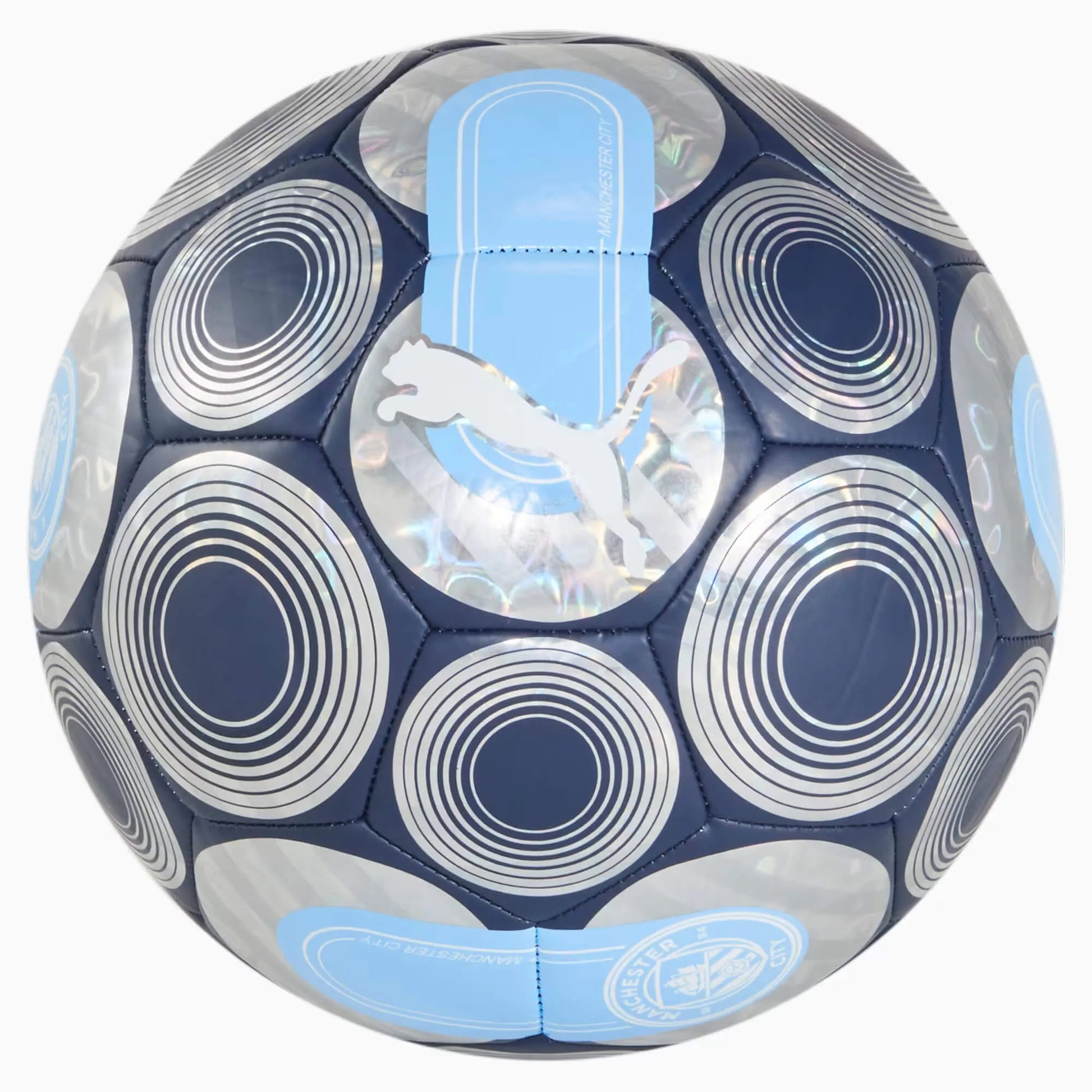 Puma Manchester City Culture+ Ball (Front)