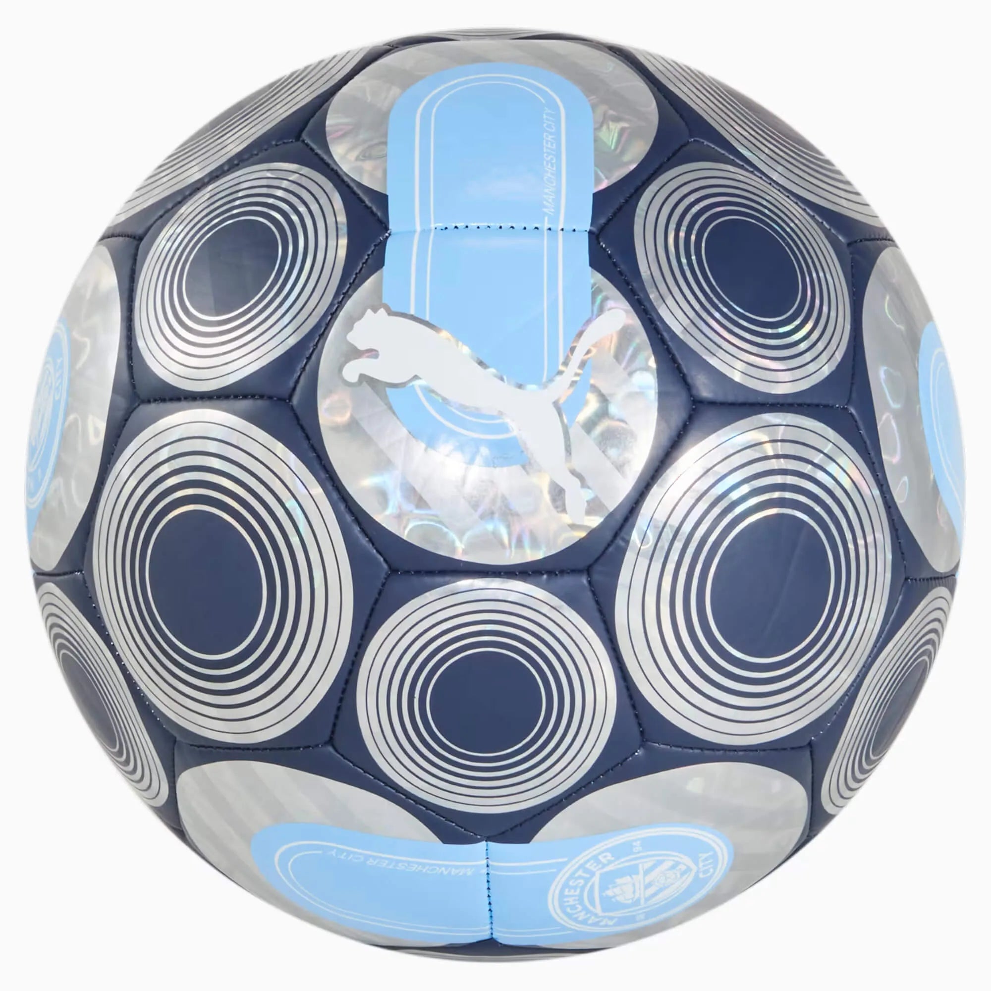 Puma Manchester City Culture+ Ball (Front)